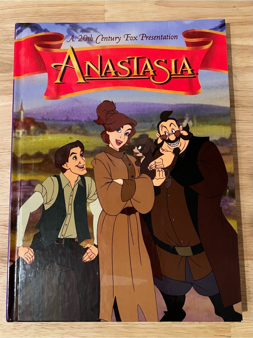 Anastasia by Maggie Blackwell HarperActive 1997 Hardcover Illustrated (Fox)
